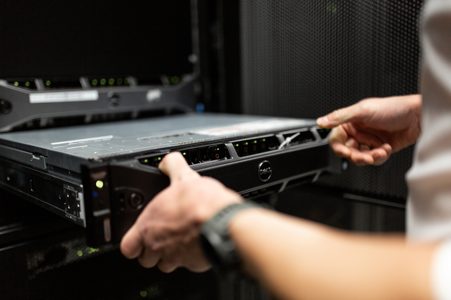 Server-glasfaser
